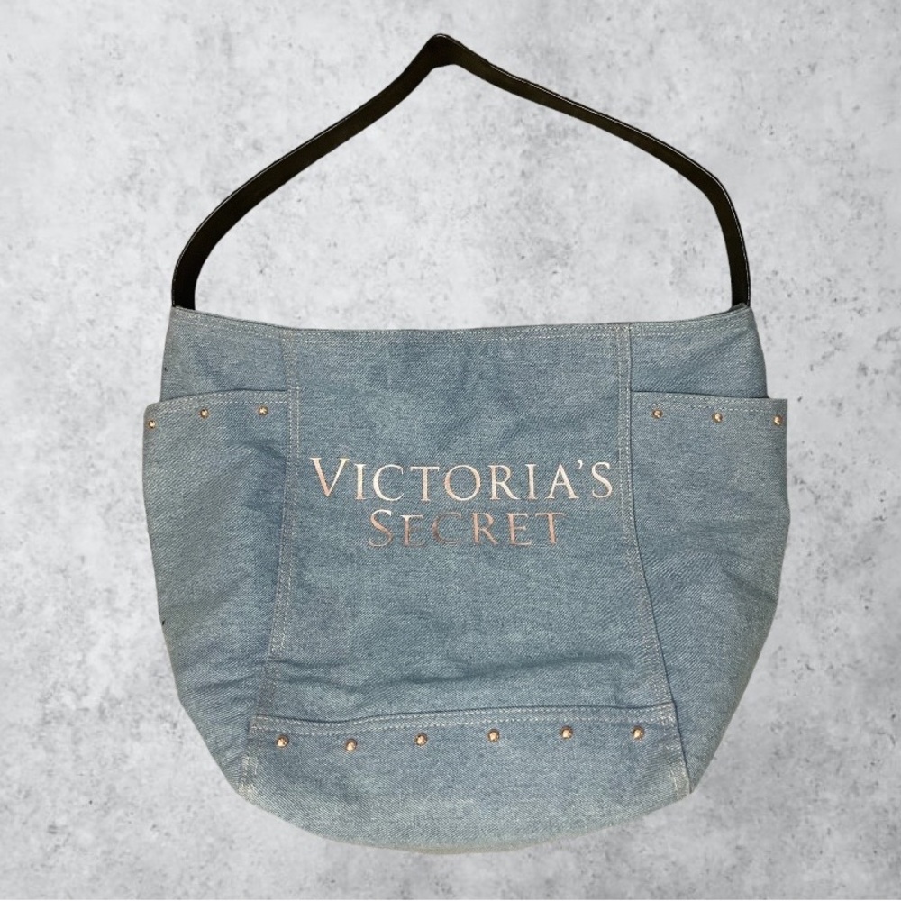 Victoria's Secret‎ Denim Tote